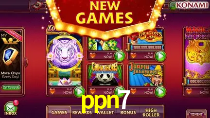 Descubra a Magia dos Jogos de Arcade no ppn7